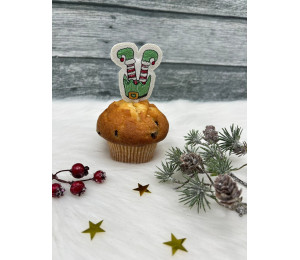 5. Dezember: ITH Stickserie - ITH 28 Muffin Topper Stecker